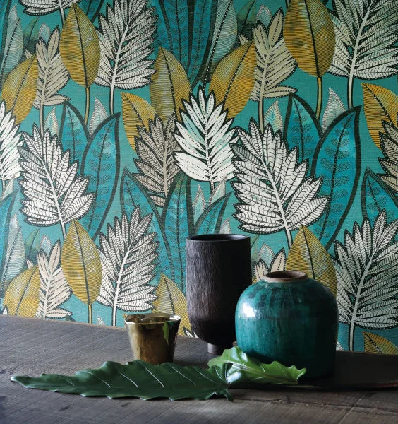 Sabal Wallpaper by Casamance