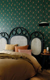 Palmeta Wallpaper by Casamance