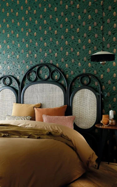 Palmeta Wallpaper by Casamance