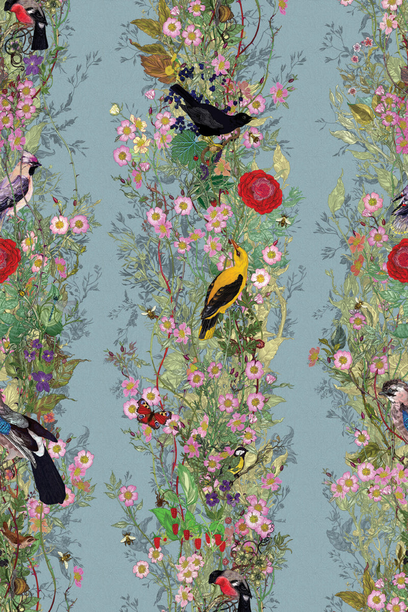 Fruit Looters Wallpaper by Timorous Beasties