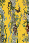 Indi Wood Wallpaper by Timorous Beasties