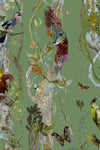 Indi Wood Wallpaper by Timorous Beasties