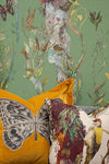 Indi Wood Wallpaper by Timorous Beasties