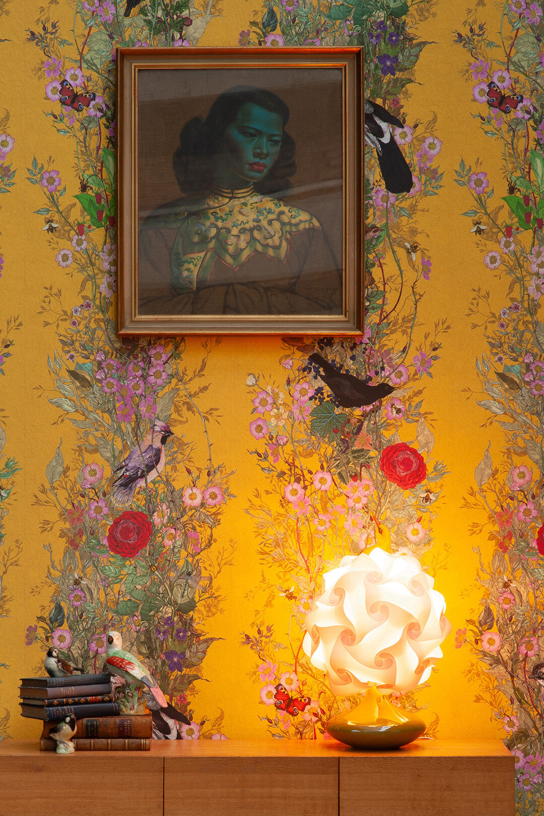 Fruit Looters Wallpaper by Timorous Beasties