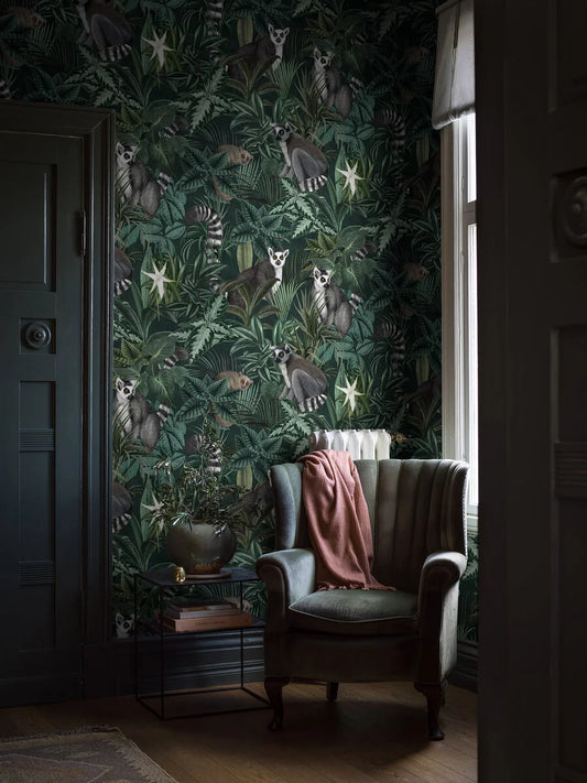 Madagascar wallpaper mural by BoråsTapeter