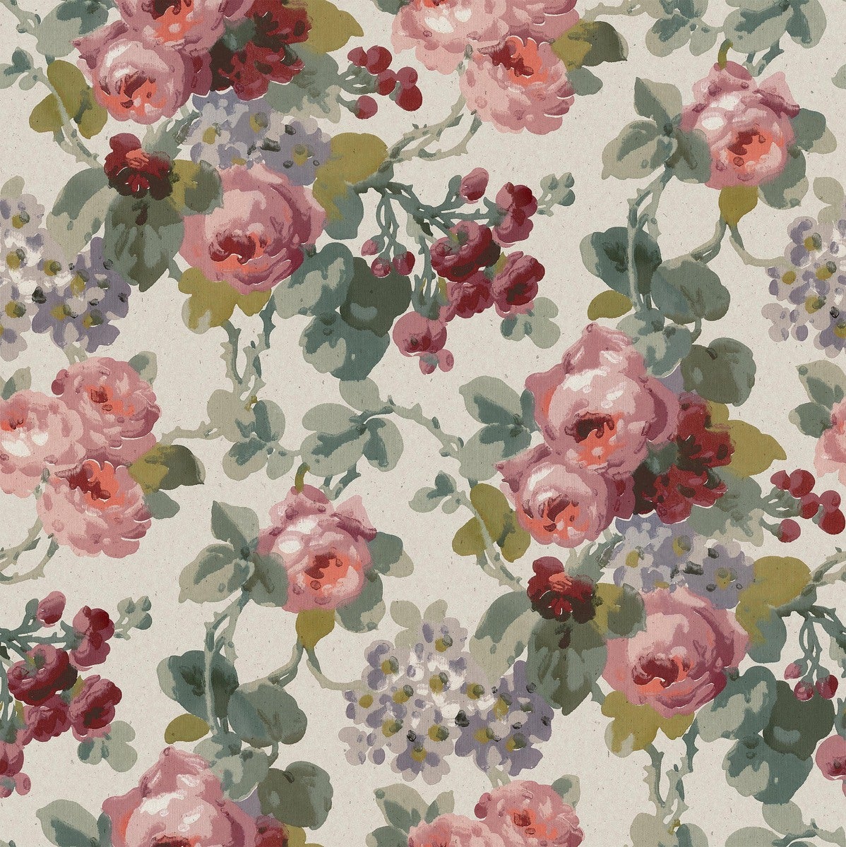 Madame Wallpaper by BoråsTapeter