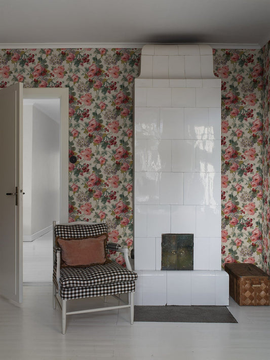 Madame Wallpaper by BoråsTapeter