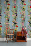 Fruit Looters Wallpaper by Timorous Beasties