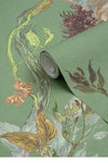 Indi Wood Wallpaper by Timorous Beasties
