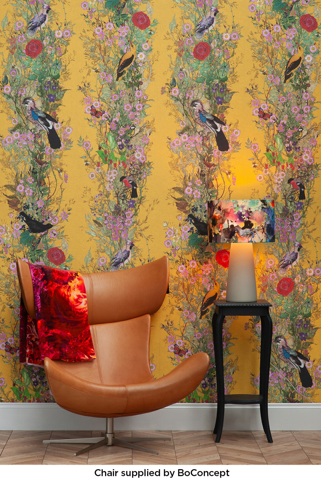 Fruit Looters Wallpaper by Timorous Beasties