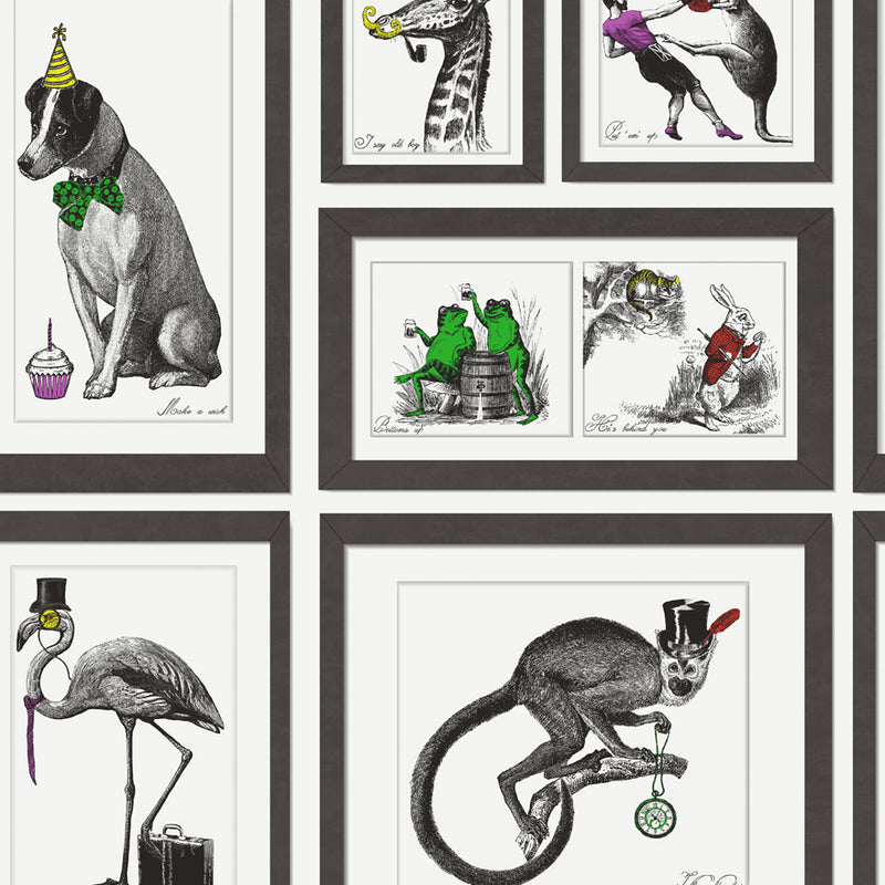 Mad Dogs Wallpaper by Holden Decor