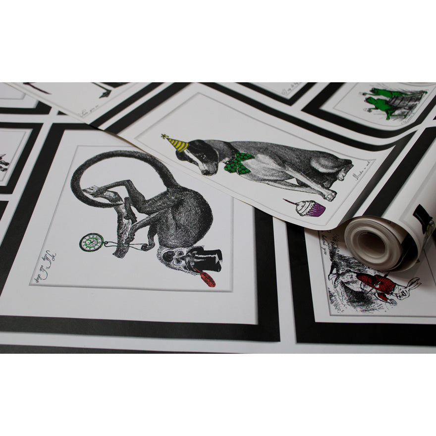 Mad Dogs Wallpaper by Holden Decor