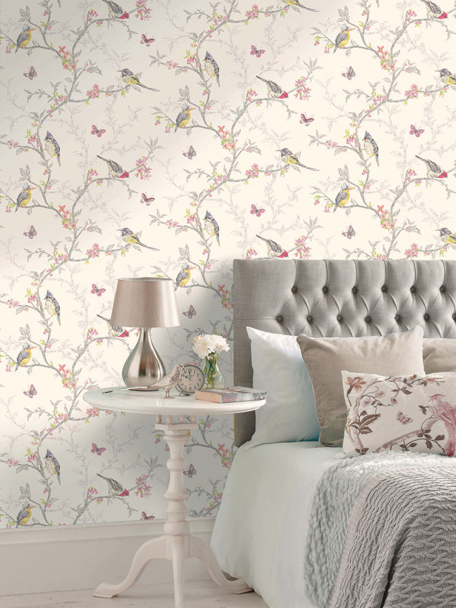 Phoebe Wallpaper by Holden Decor