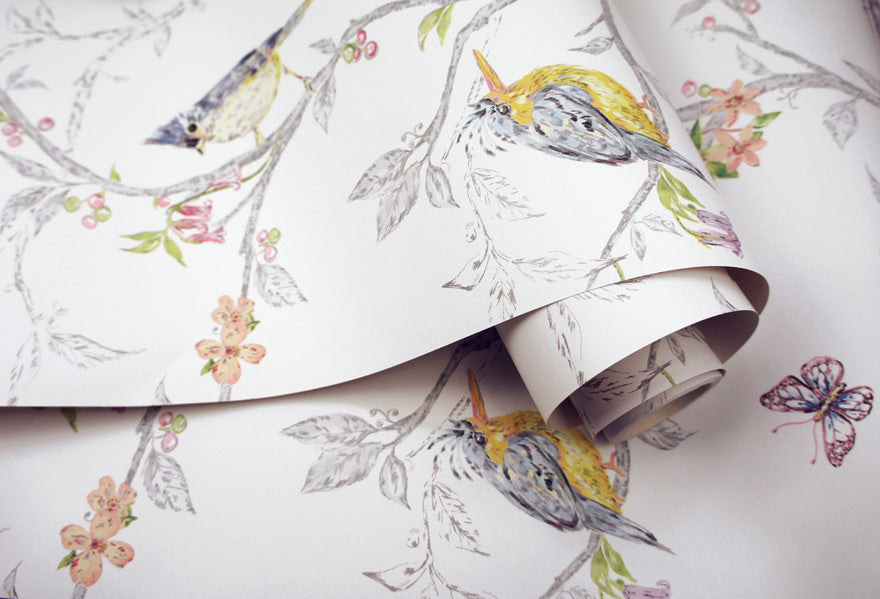 Phoebe Wallpaper by Holden Decor