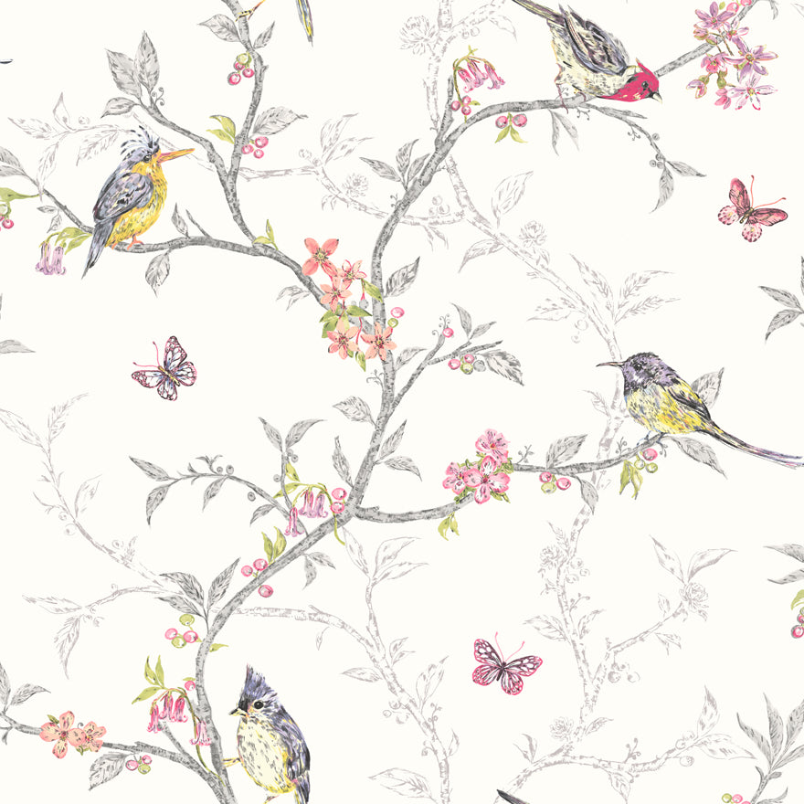 Phoebe Wallpaper by Holden Decor