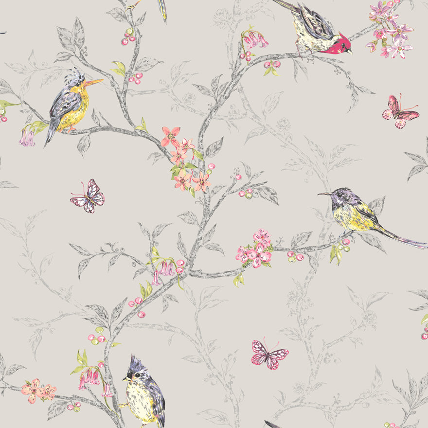 Phoebe Wallpaper by Holden Decor