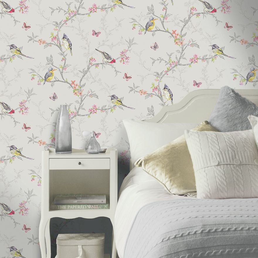 Phoebe Wallpaper by Holden Decor