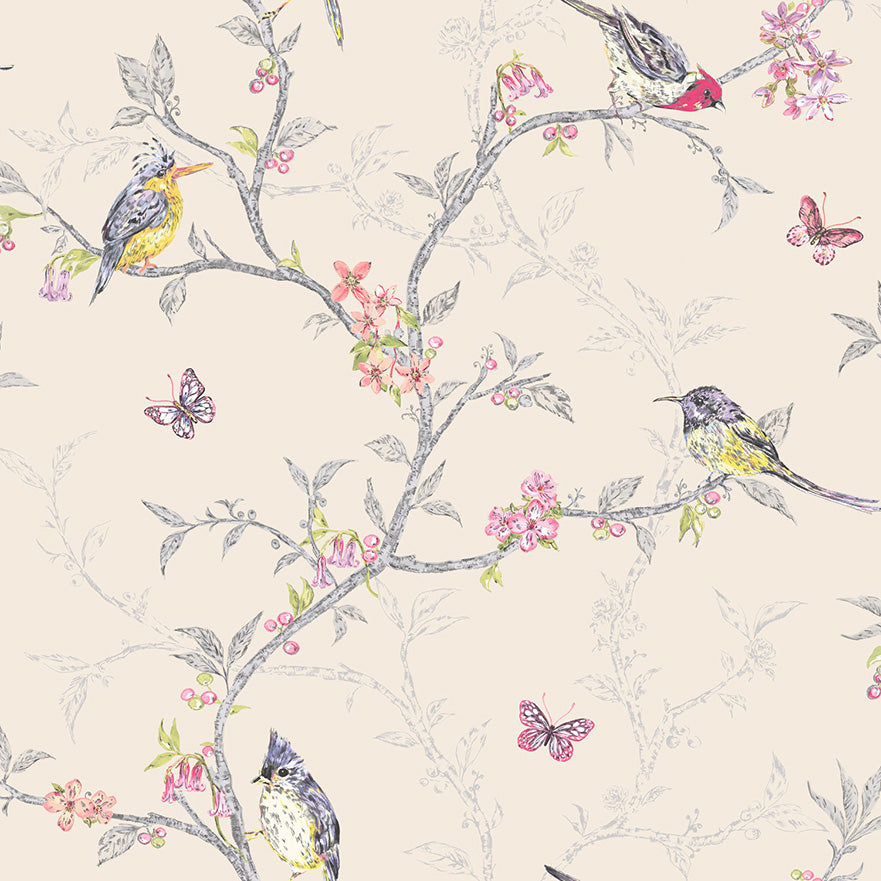 Phoebe Wallpaper by Holden Decor