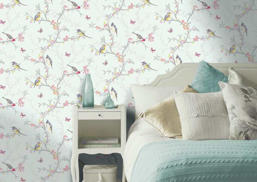 Phoebe Wallpaper by Holden Decor
