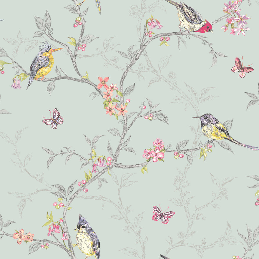 Phoebe Wallpaper by Holden Decor