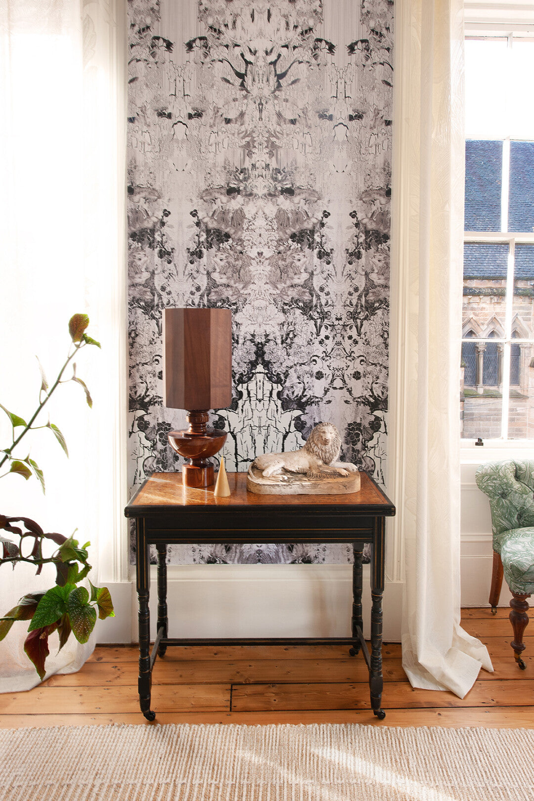 Ripolin Panel Wallpaper by Timorous Beasties