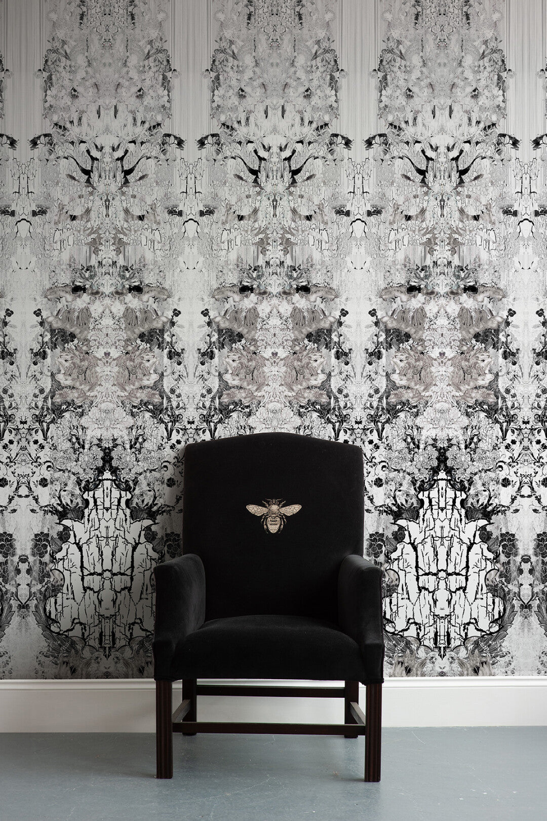 Ripolin Panel Wallpaper by Timorous Beasties