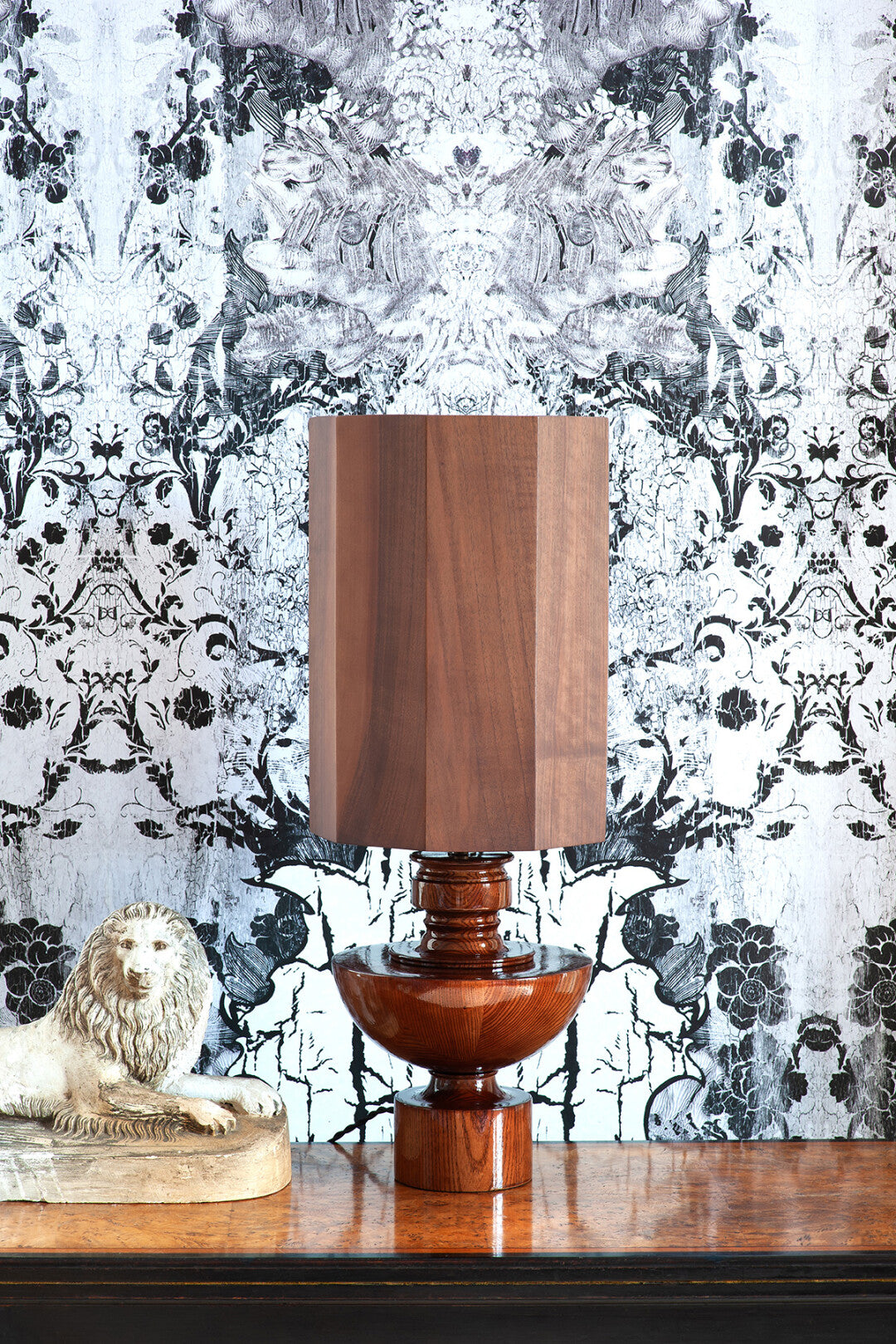 Ripolin Panel Wallpaper by Timorous Beasties