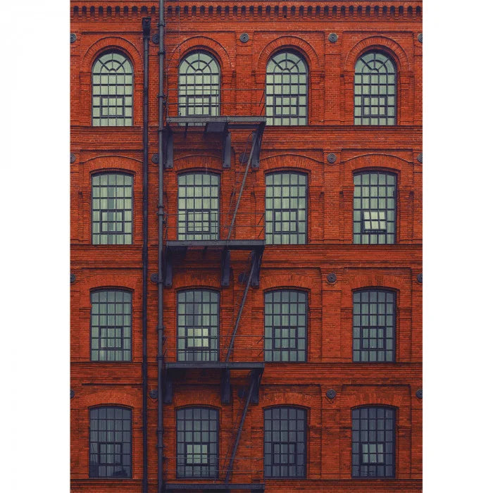 Tonic Panoramique Immeuble  Mural by Caselio
