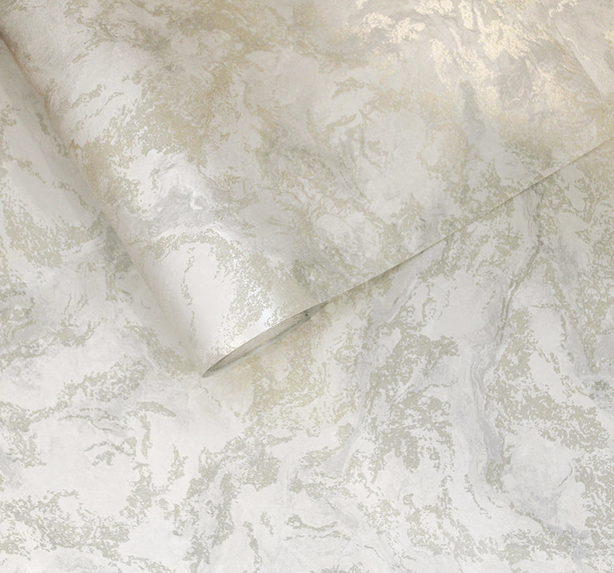 Calacatta Marble Bead Wallpaper by Holden Decor