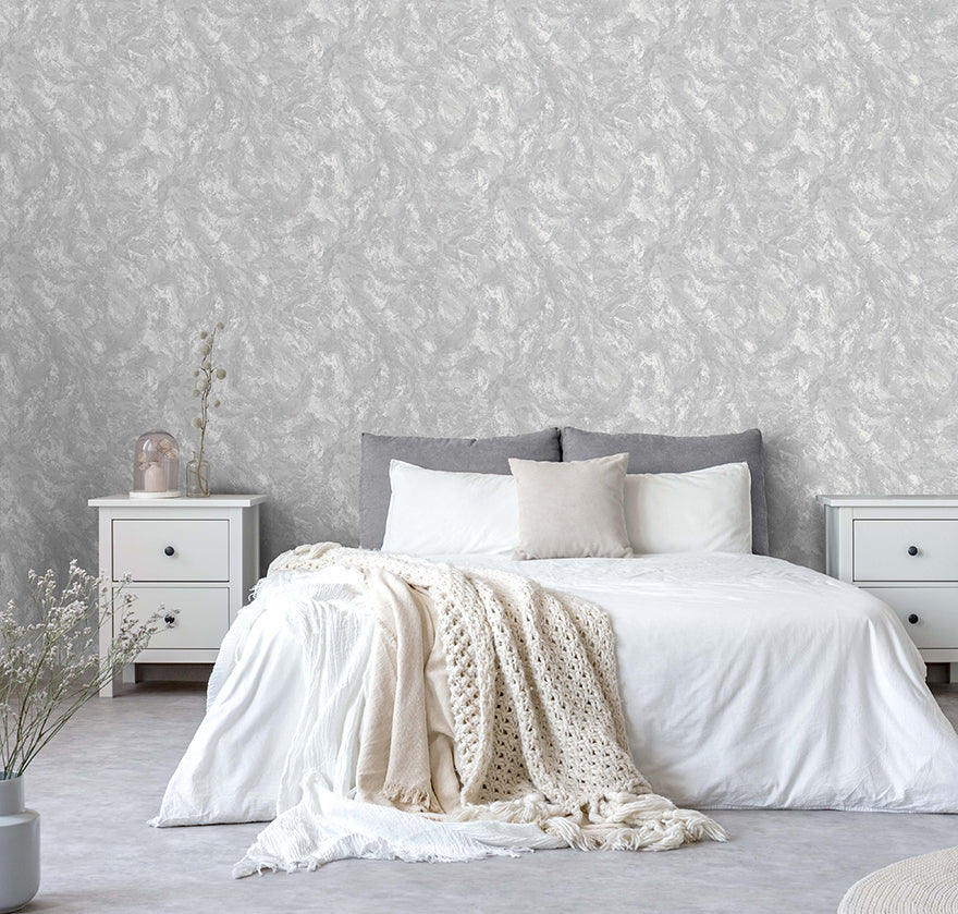 Calacatta Marble Bead Wallpaper by Holden Decor