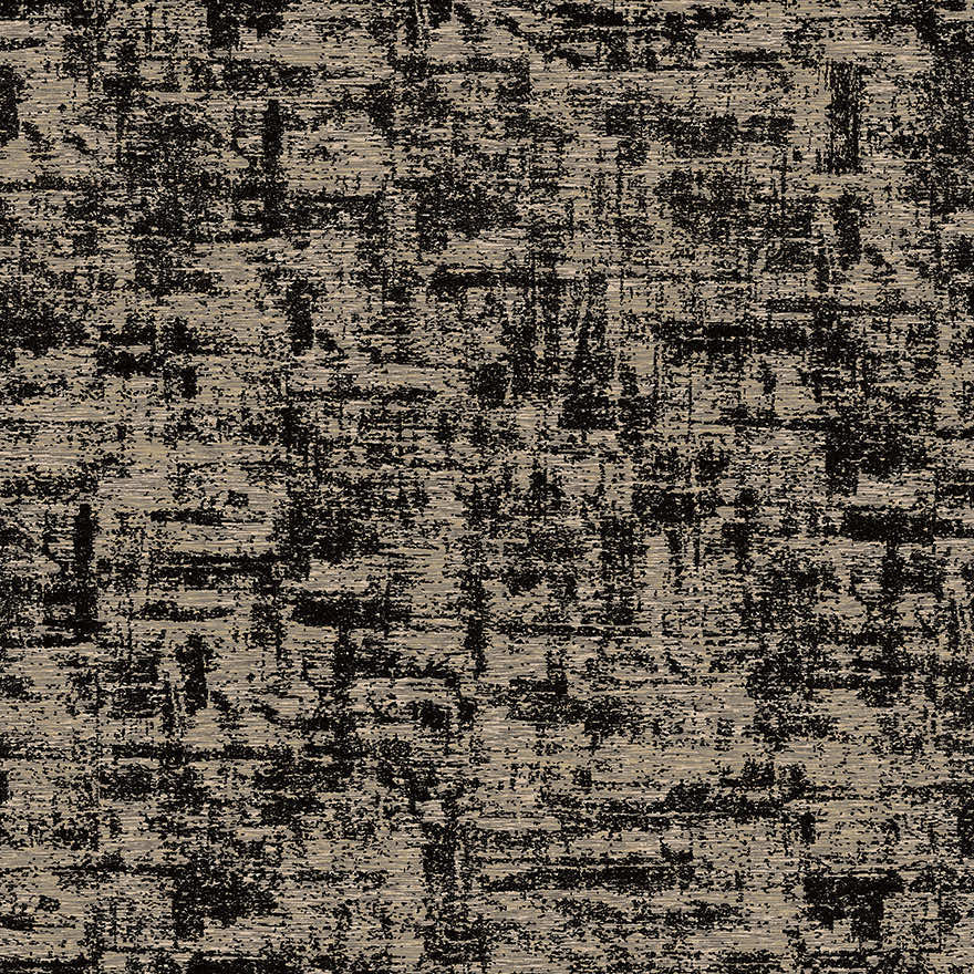 Brindle Flock Wallpaper by Holden (Khalili Collection)