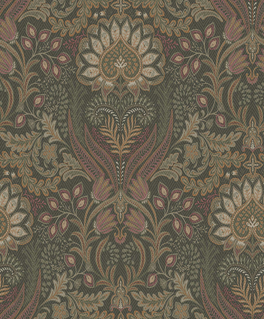 Tahari Bead Wallpaper by Holden (Khalili Collection)