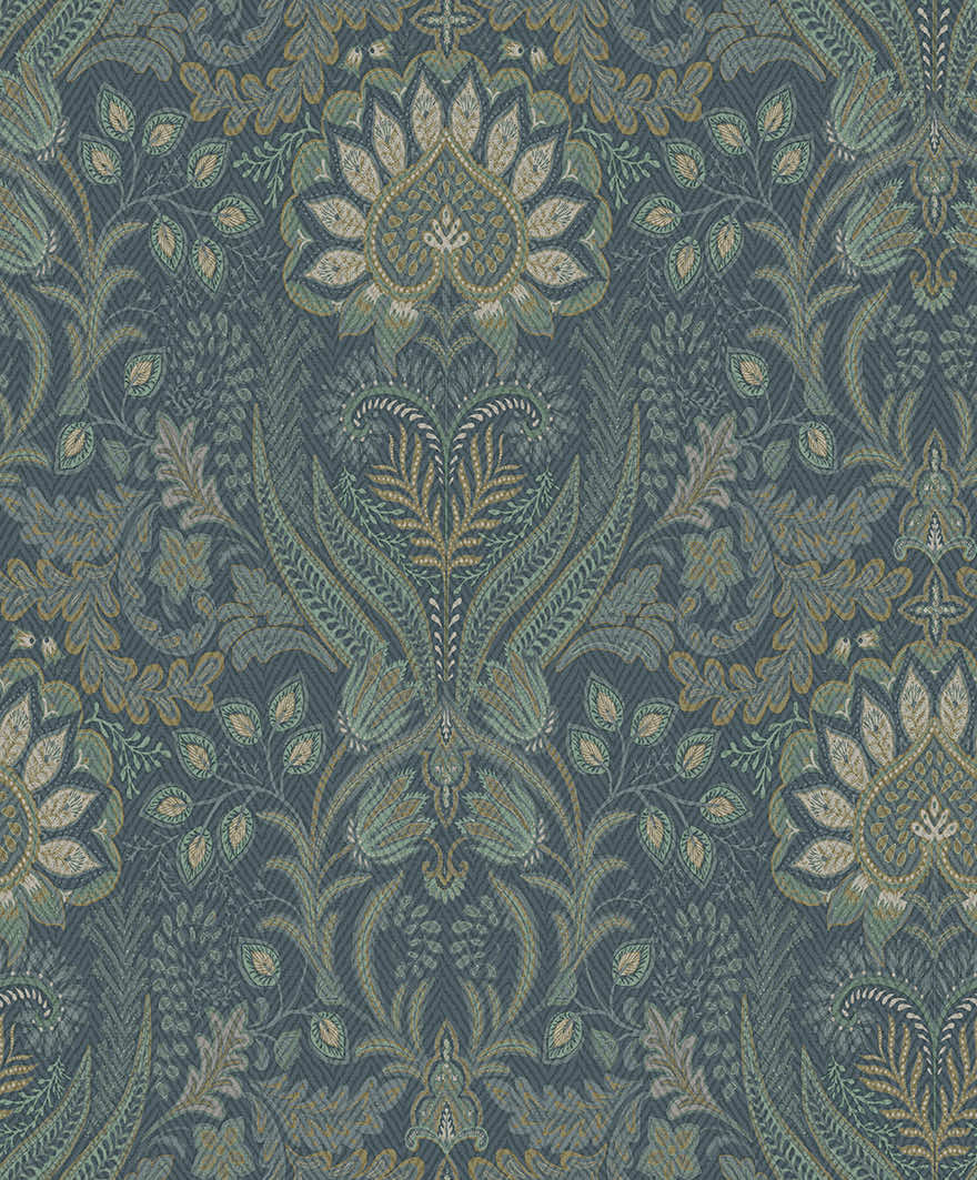 Tahari Bead Wallpaper by Holden (Khalili Collection)