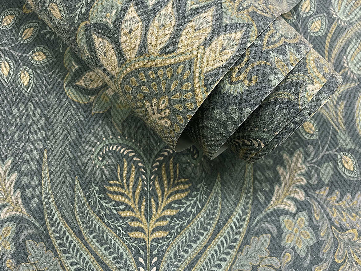 Tahari Bead Wallpaper by Holden (Khalili Collection)