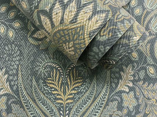 Tahari Bead Wallpaper by Holden (Khalili Collection)