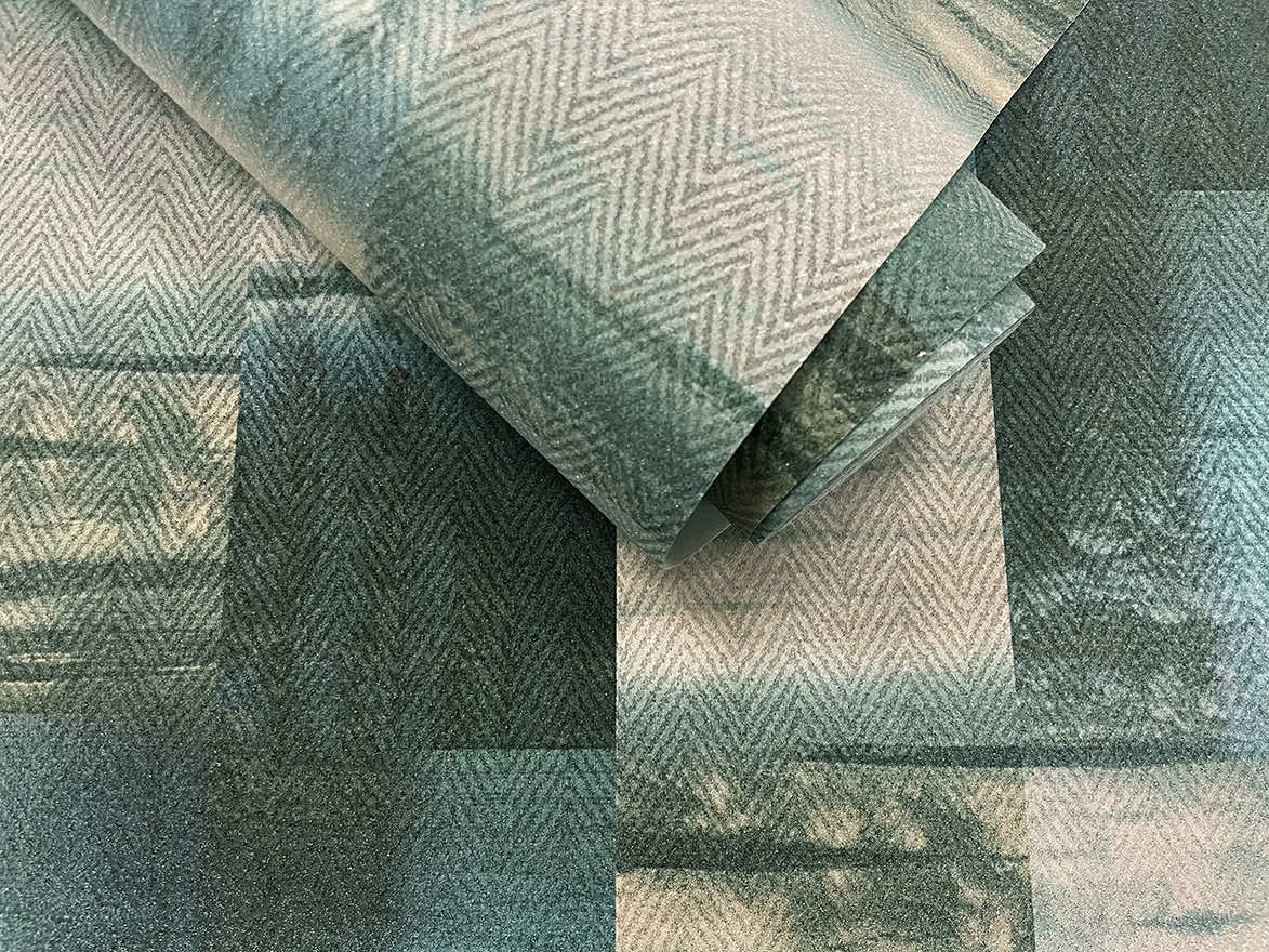 Aokari Bead Wallpaper by Holden (Khalili Collection)