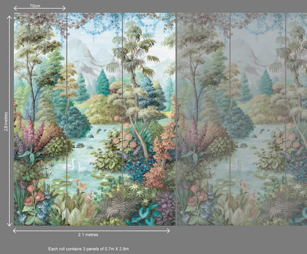 Xanadu Mural by Holden Decor