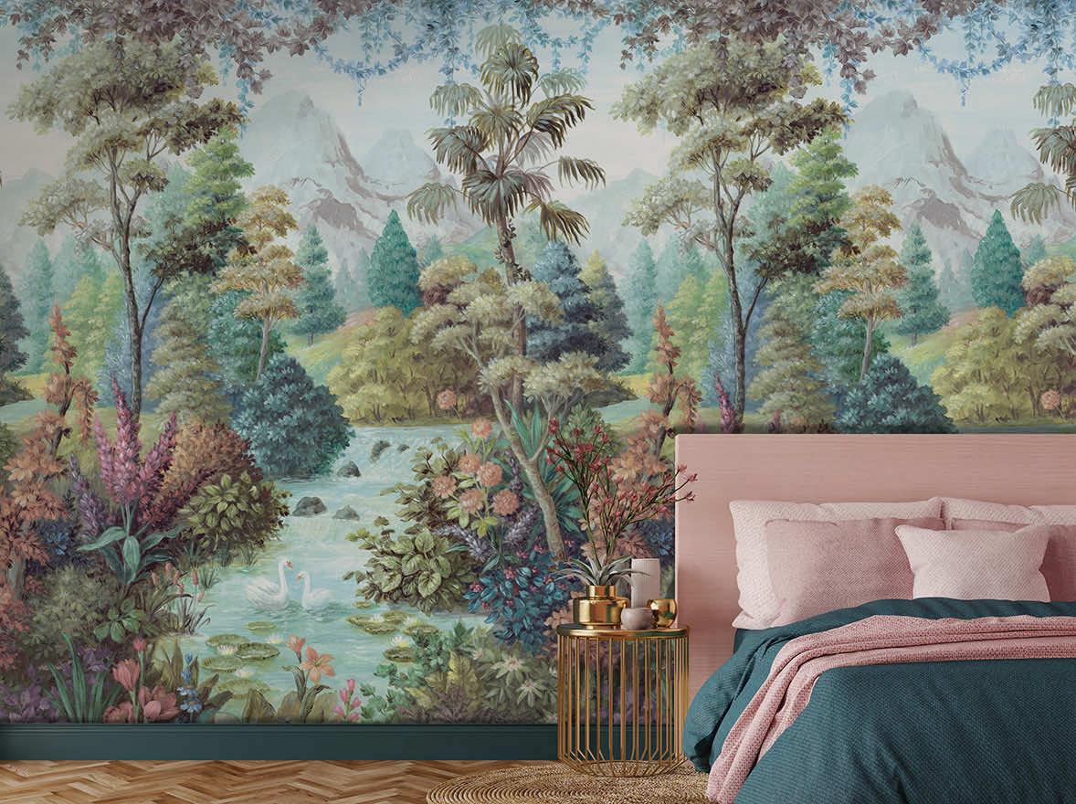 Xanadu Mural by Holden Decor