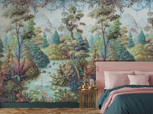 Xanadu Mural by Holden Decor