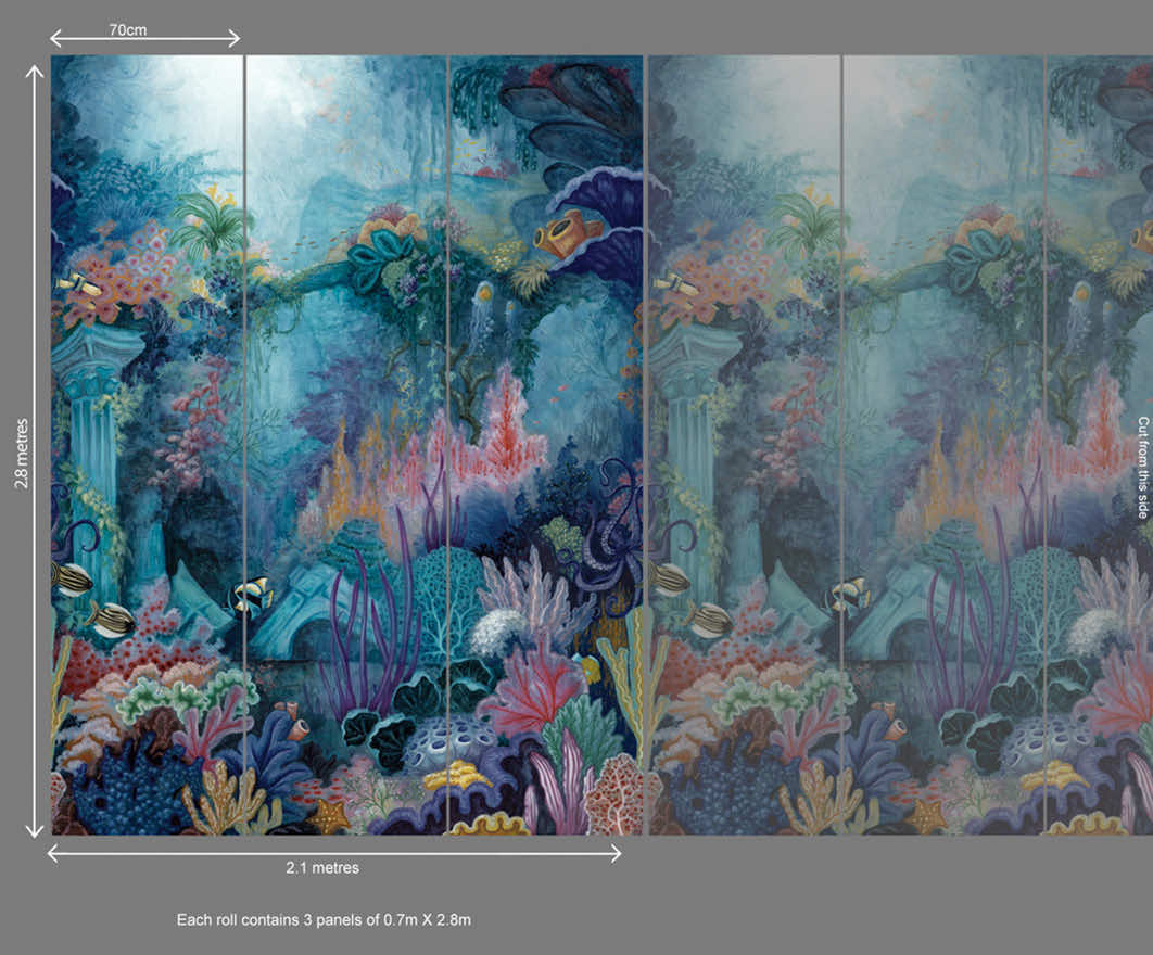 Abyss Mural by Holden Decor