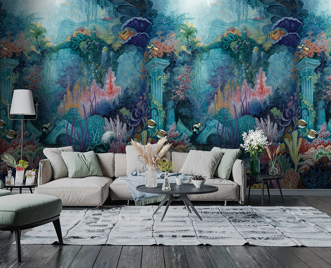 Abyss Mural by Holden Decor