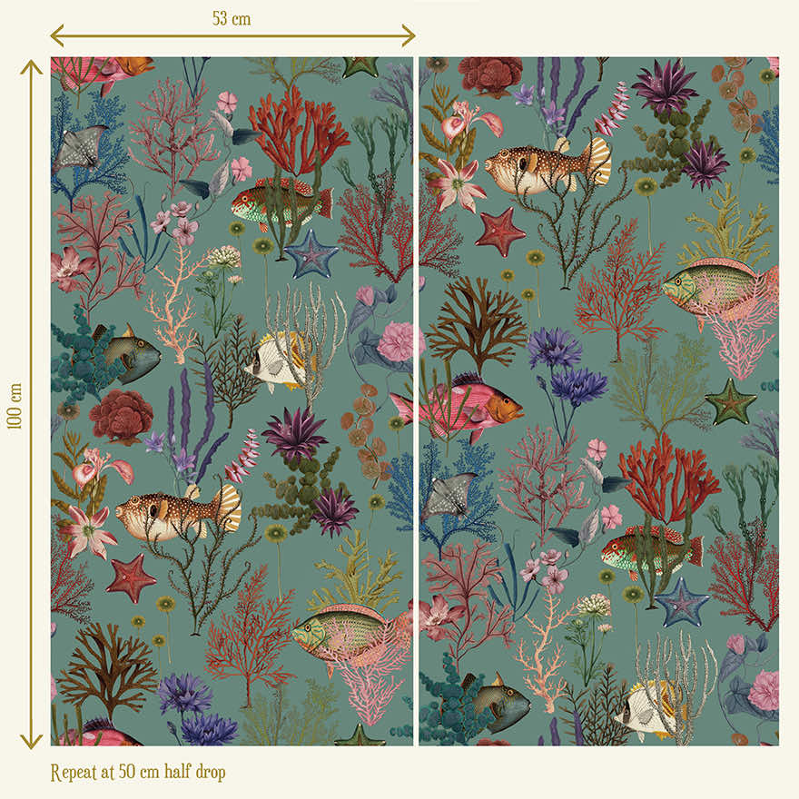 Cora Wallpaper by Holden Decor