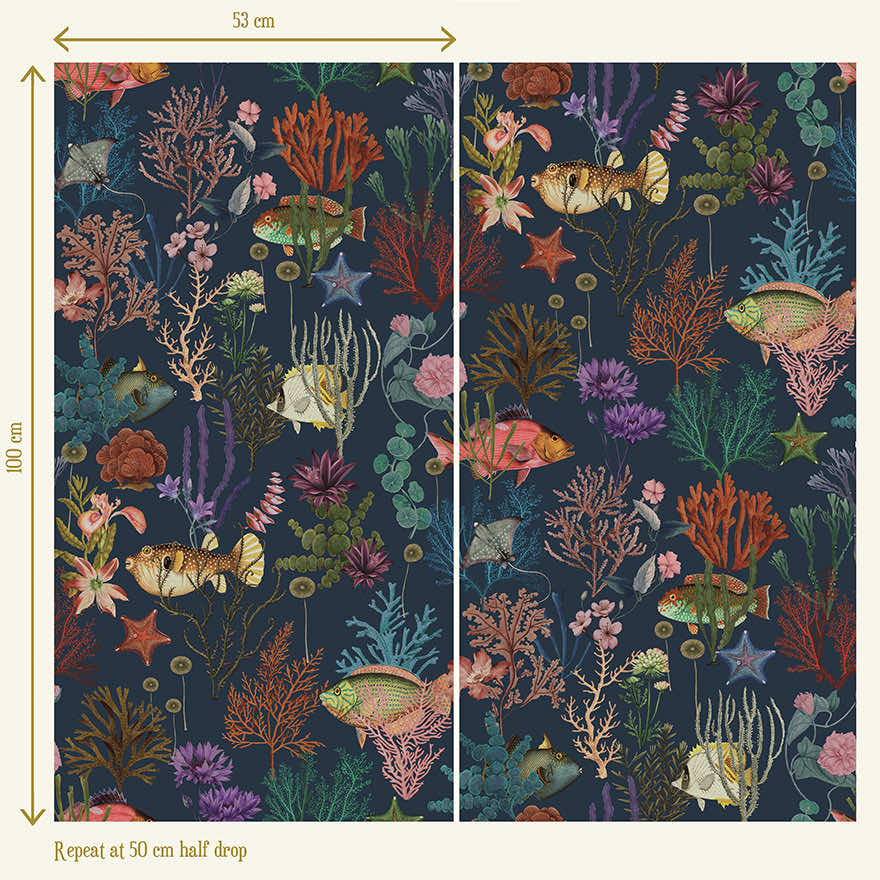 Cora Wallpaper by Holden Decor