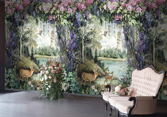 Thistledown Wallpaper Mural by Holden Decor