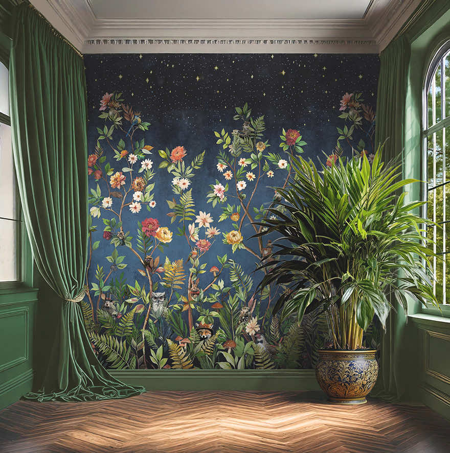 Amberwood Wallpaper by Holden Decor