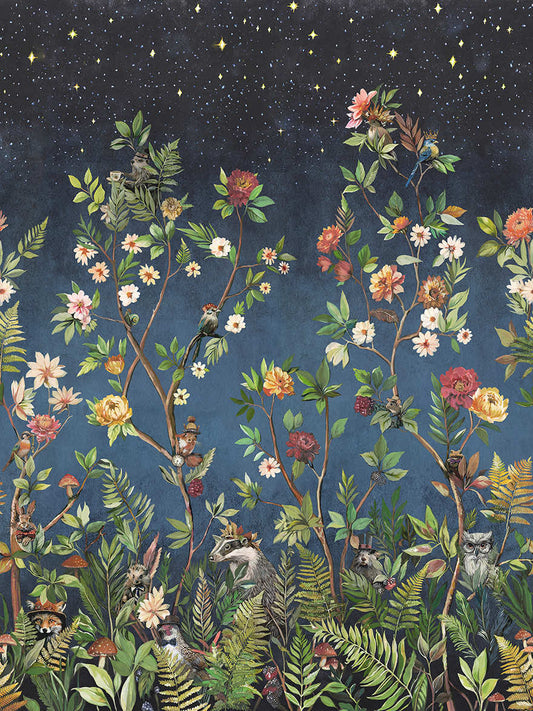 Amberwood Wallpaper by Holden Decor