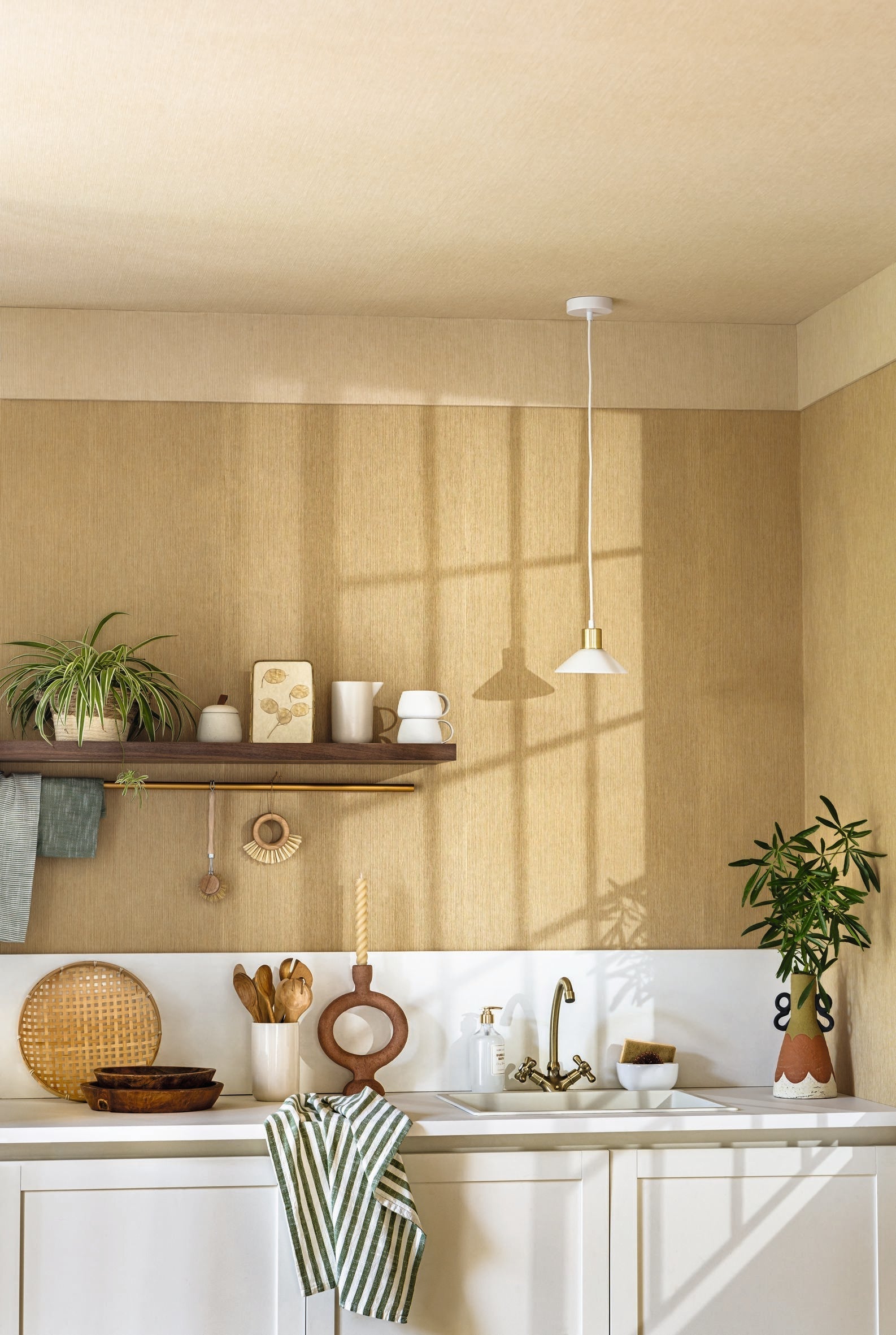 Sisal Texture Wallpaper