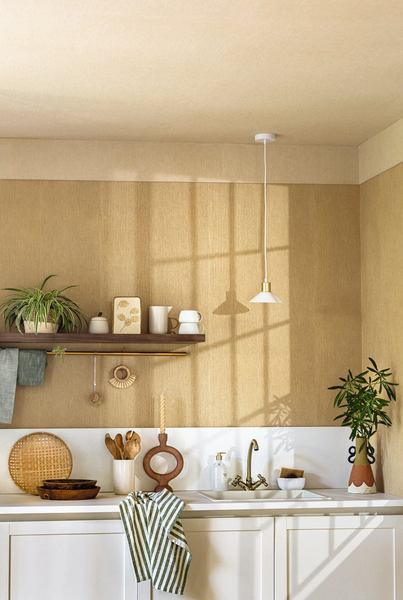 Sisal Wallpaper by Caselio
