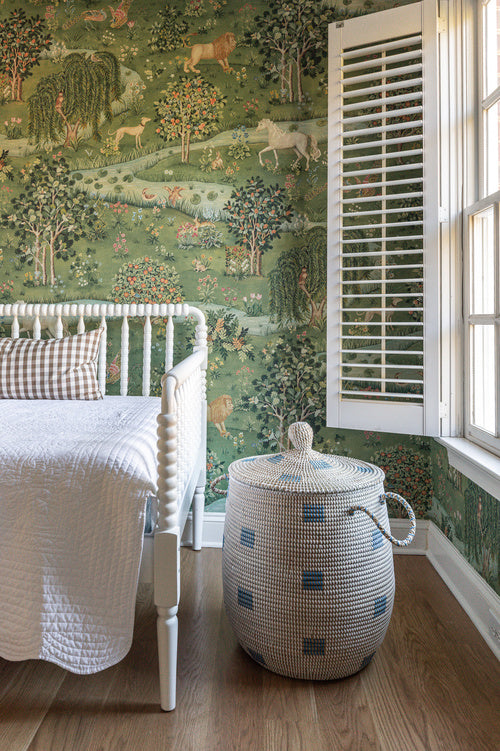 Owl & Willow Mural by Morris and Co