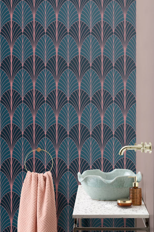Deco Wallpaper by Hovia